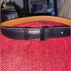 Hermes Mini Constance Reversible Belt - 1 inch (.95) 75 CM Belt